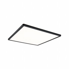 Paulmann LED Panel Atria Shine 3-Step-Dim ruut 420x420mm 3000K Must цена и информация | Монтируемые светильники, светодиодные панели | kaup24.ee