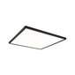 Paulmann LED Panel Atria Shine 3-Step-Dim ruut 420x420mm 3000K Must цена и информация | Süvistatavad ja LED valgustid | kaup24.ee