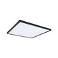 Paulmann LED Panel Atria Shine 3-Step-Dim ruut 420x420mm 3000K Must hind ja info | Süvistatavad ja LED valgustid | kaup24.ee