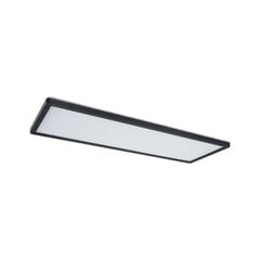 Paulmann LED Panel Atria Shine 3-Step-Dim ristkülik 580x200mm 3000K Must hind ja info | Süvistatavad ja LED valgustid | kaup24.ee