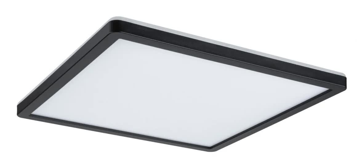 Paulmann LED Panel Atria Shine ruut 293x293mm 4000K Must hind ja info | Süvistatavad ja LED valgustid | kaup24.ee