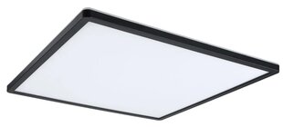 Paulmann LED Panel Atria Shine 3-Step-Dim ruut 420x420mm 4000K Must hind ja info | Süvistatavad ja LED valgustid | kaup24.ee