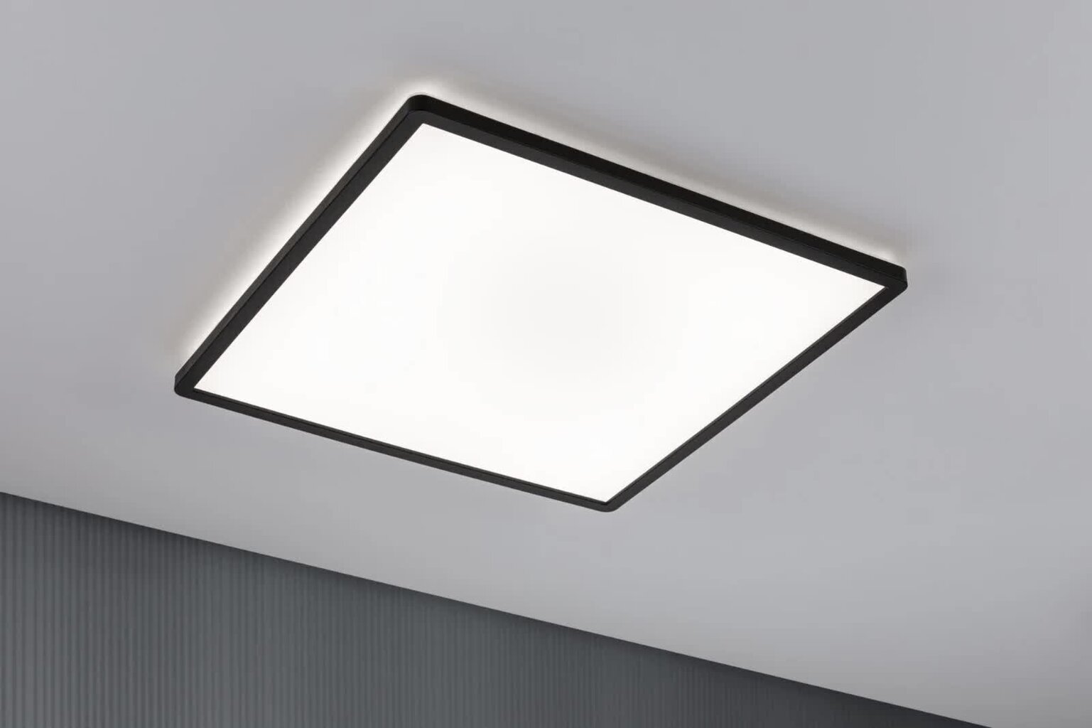 Paulmann LED Panel Atria Shine 3-Step-Dim ruut 420x420mm 4000K Must hind ja info | Süvistatavad ja LED valgustid | kaup24.ee