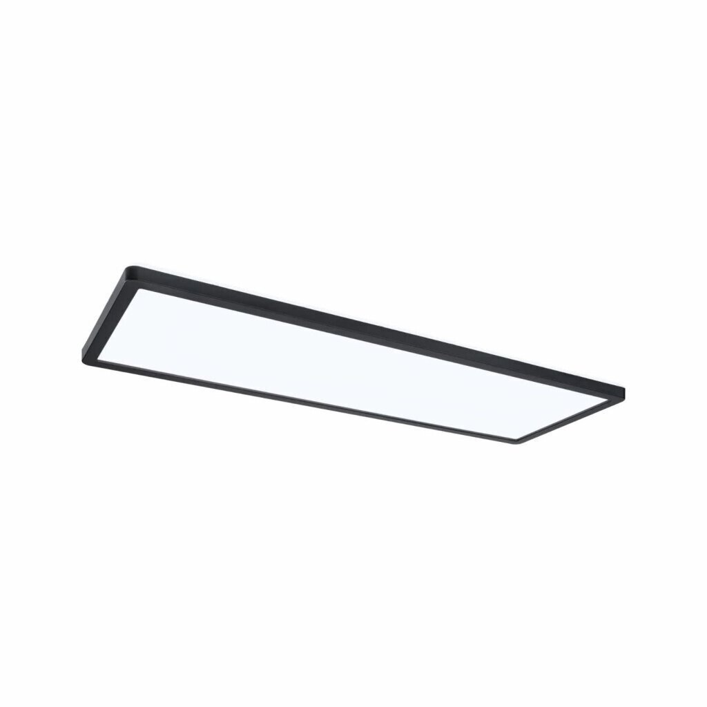 Paulmann LED Panel Atria Shine 3-Step-Dim ristkülik 580x200mm 4000K Must hind ja info | Süvistatavad ja LED valgustid | kaup24.ee