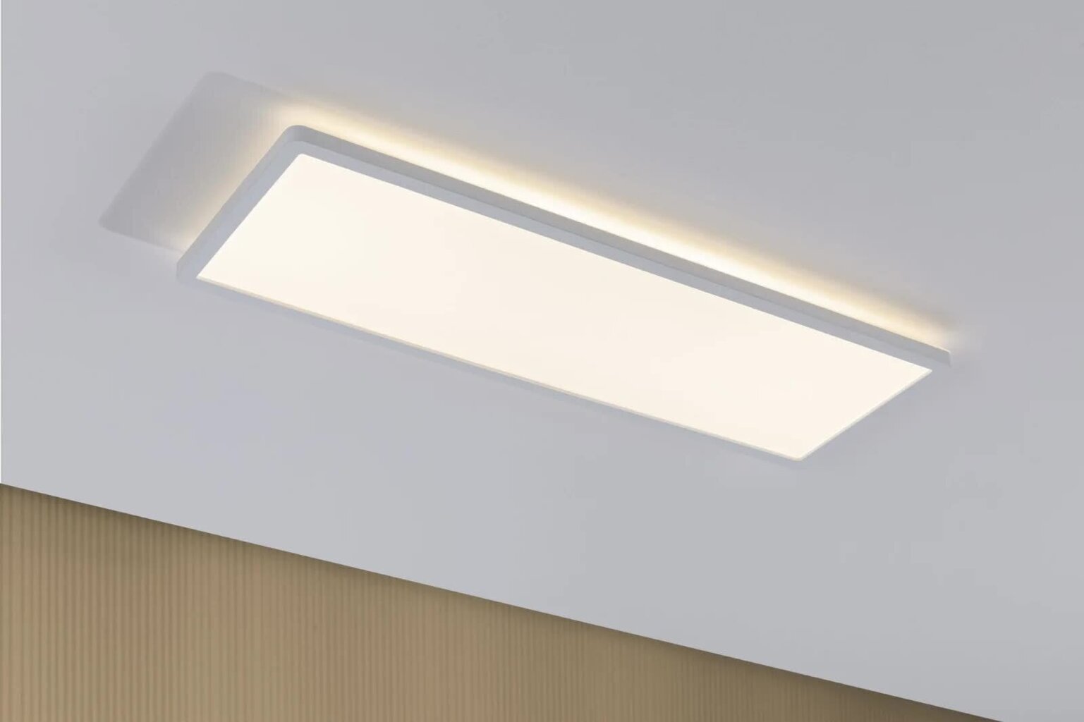 Paulmann LED Panel Atria Shine ristkülik 580x200mm 3000K valge цена и информация | Süvistatavad ja LED valgustid | kaup24.ee