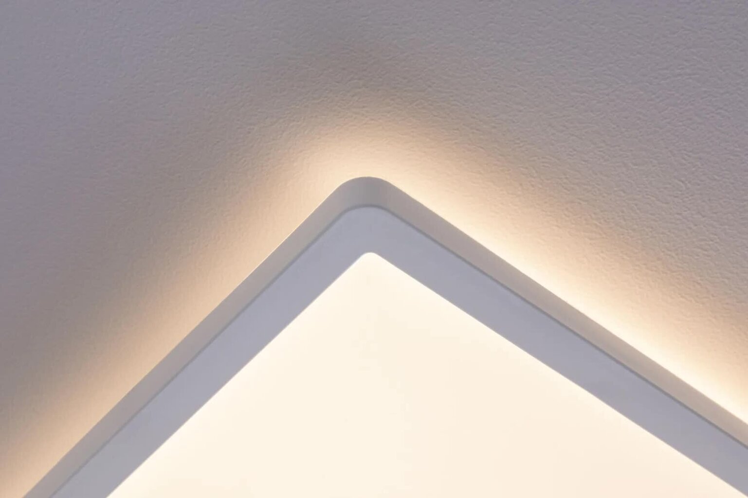 Paulmann LED Panel Atria Shine ristkülik 580x200mm 3000K valge цена и информация | Süvistatavad ja LED valgustid | kaup24.ee