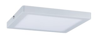 Paulmann LED Panel Atria ruut 220x220mm 2700K Matt valge hind ja info | Süvistatavad ja LED valgustid | kaup24.ee