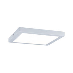 Paulmann LED Panel Atria ruut 220x220mm 2700K Matt valge hind ja info | Süvistatavad ja LED valgustid | kaup24.ee