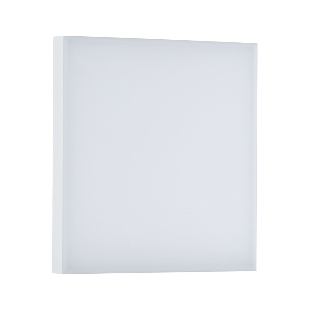 Paulmann LED Panel Velora ruut 225x225mm 3000K Matt valge hind ja info | Süvistatavad ja LED valgustid | kaup24.ee