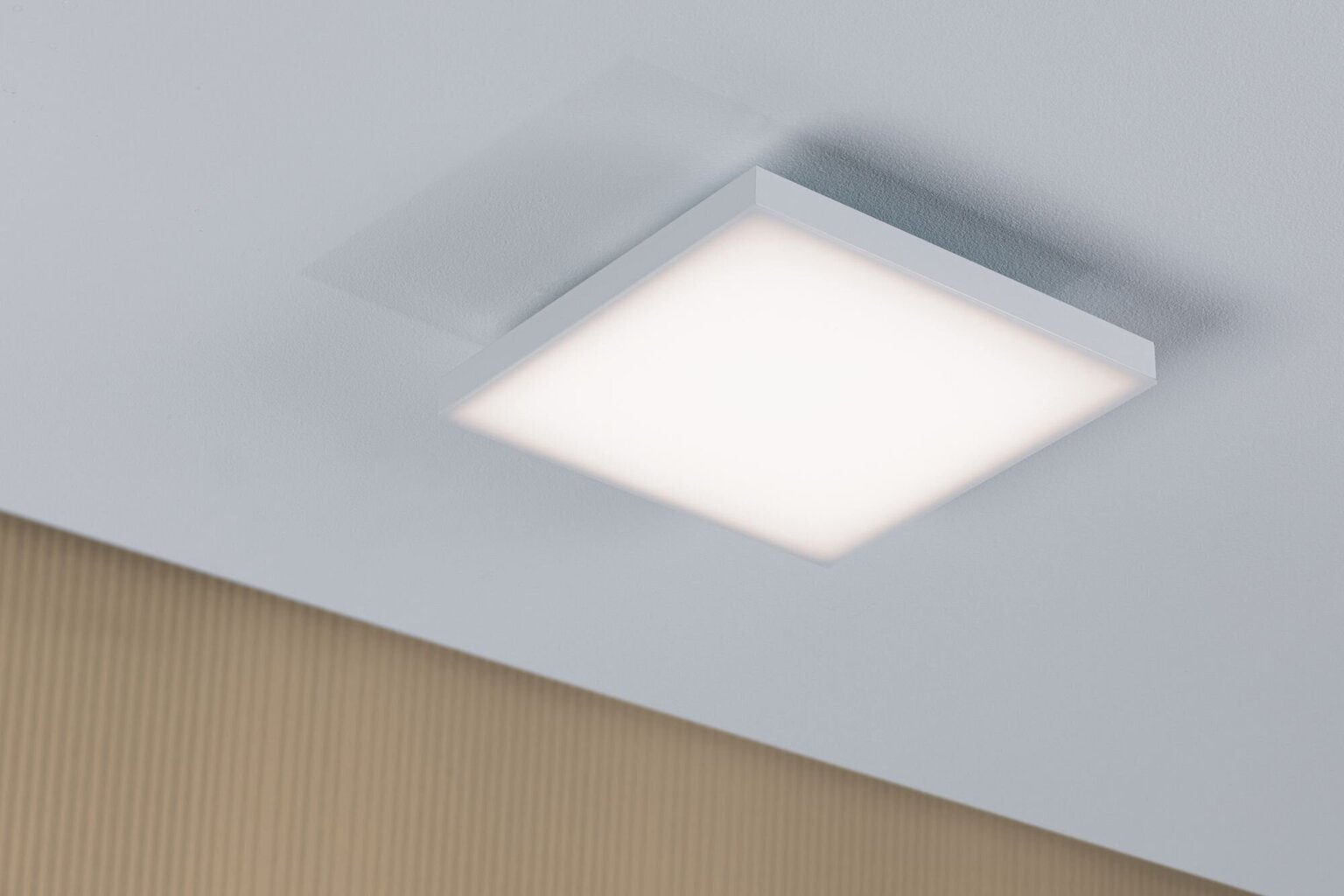 Paulmann LED Panel Velora ruut 225x225mm 3000K Matt valge hind ja info | Süvistatavad ja LED valgustid | kaup24.ee