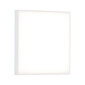 Paulmann LED Panel Velora ruut 225x225mm 3000K Matt valge hind ja info | Süvistatavad ja LED valgustid | kaup24.ee