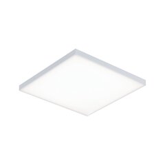 Paulmann LED Panel Velora ruut 300x300mm 3000K Matt valge цена и информация | Монтируемые светильники, светодиодные панели | kaup24.ee