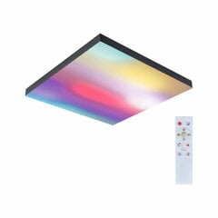 Paulmann LED paneel Velora Rainbow ruut 450x450mm RGBW Must hind ja info | Süvistatavad ja LED valgustid | kaup24.ee