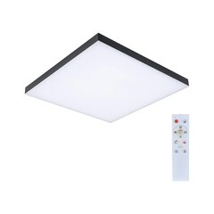 Paulmann LED paneel Velora Rainbow ruut 450x450mm RGBW Must hind ja info | Süvistatavad ja LED valgustid | kaup24.ee