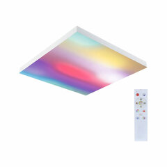 Paulmann LED paneel Velora Rainbow ruut 450x450mm RGBW Valge hind ja info | Süvistatavad ja LED valgustid | kaup24.ee