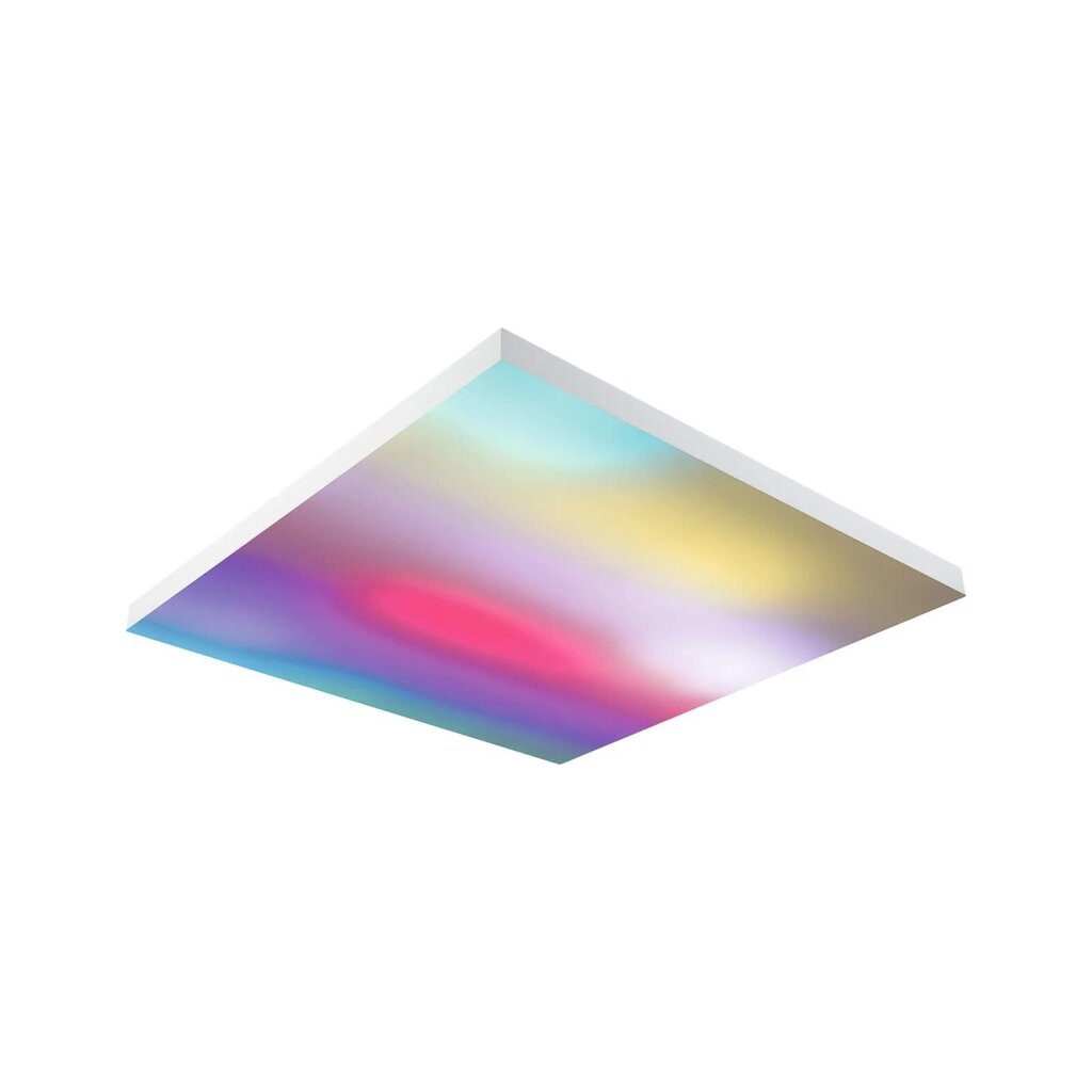 Paulmann LED paneel Velora Rainbow ruut 595x595mm RGBW Valge hind ja info | Süvistatavad ja LED valgustid | kaup24.ee