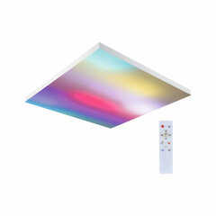 Paulmann LED paneel Velora Rainbow ruut 595x595mm RGBW Valge hind ja info | Süvistatavad ja LED valgustid | kaup24.ee