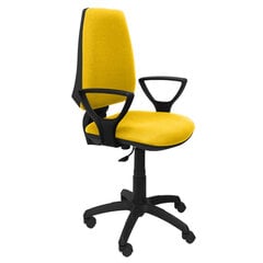 Офисное кресло Elche CP Bali Piqueras y Crespo 00BGOLF желтое цена и информация | Офисные кресла | kaup24.ee
