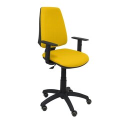 Офисное кресло Elche CP Bali Piqueras y Crespo 00B10RP желтое цена и информация | Офисные кресла | kaup24.ee