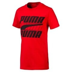 Laste vabaaja T-särk Puma Rebel Bold Tee B Cotton hind ja info | Poiste särgid | kaup24.ee