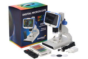Levenhuk Rainbow DM500 LCD цена и информация | Телескопы и микроскопы | kaup24.ee