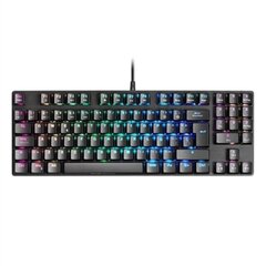 Игровая клавиатура Gaming Mars Gaming MKREVO PRO LED RGB цена и информация | Клавиатуры | kaup24.ee