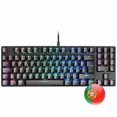 Игровая клавиатура Gaming Mars Gaming MKREVO PRO LED RGB PT цена и информация | Клавиатуры | kaup24.ee