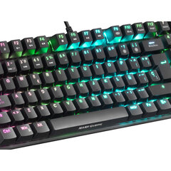 Mars Gaming MKREVO Pro LED RGB hind ja info | Klaviatuurid | kaup24.ee