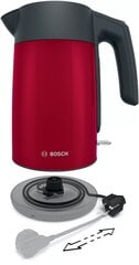 Bosch TWK7L464, 1.7 l цена и информация | Электрочайники | kaup24.ee