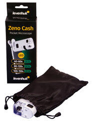 Levenhuk Zeno Cash ZC12 kaina ir informacija | Телескопы и микроскопы | kaup24.ee