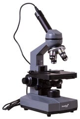 Цифровой монокулярный микроскоп Levenhuk D320L BASE 3M цена и информация | Телескопы и микроскопы | kaup24.ee