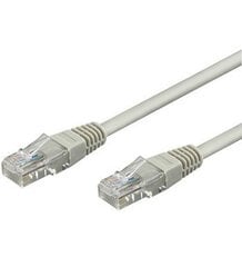 GB CAT6 NETWORK CABLE U/UTP GREY 2M hind ja info | Kaablid ja juhtmed | kaup24.ee