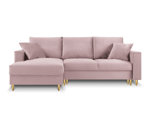 Мягкий уголок Mazzini Sofas Cartadera, розовый цена и информация | Угловые диваны | kaup24.ee