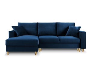 Мягкий уголок Mazzini Sofas Cartadera, синий цена и информация | Угловые диваны | kaup24.ee