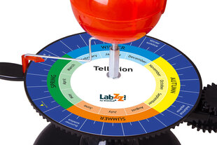 Учебная модель теллур Levenhuk LabZZ Tellurion цена и информация | Развивающие игрушки | kaup24.ee