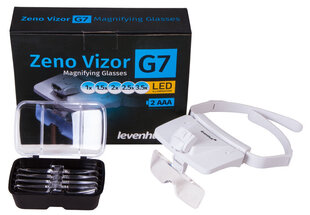 Suurendusklaasid Levenhuk Zeno Vizor G7 hind ja info | Kirjatarbed | kaup24.ee