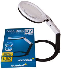 Лупа Levenhuk Zeno Desk D7 цена и информация | Смягчает воду и защищает Вашу посудомоечную машину от извести. | kaup24.ee