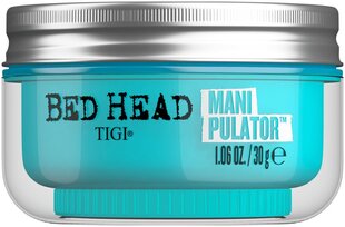 Паста для волос с гибкой фиксацией Tigi Bed Head Manipulator Paste Mini 30г цена и информация | Средства для укладки волос | kaup24.ee