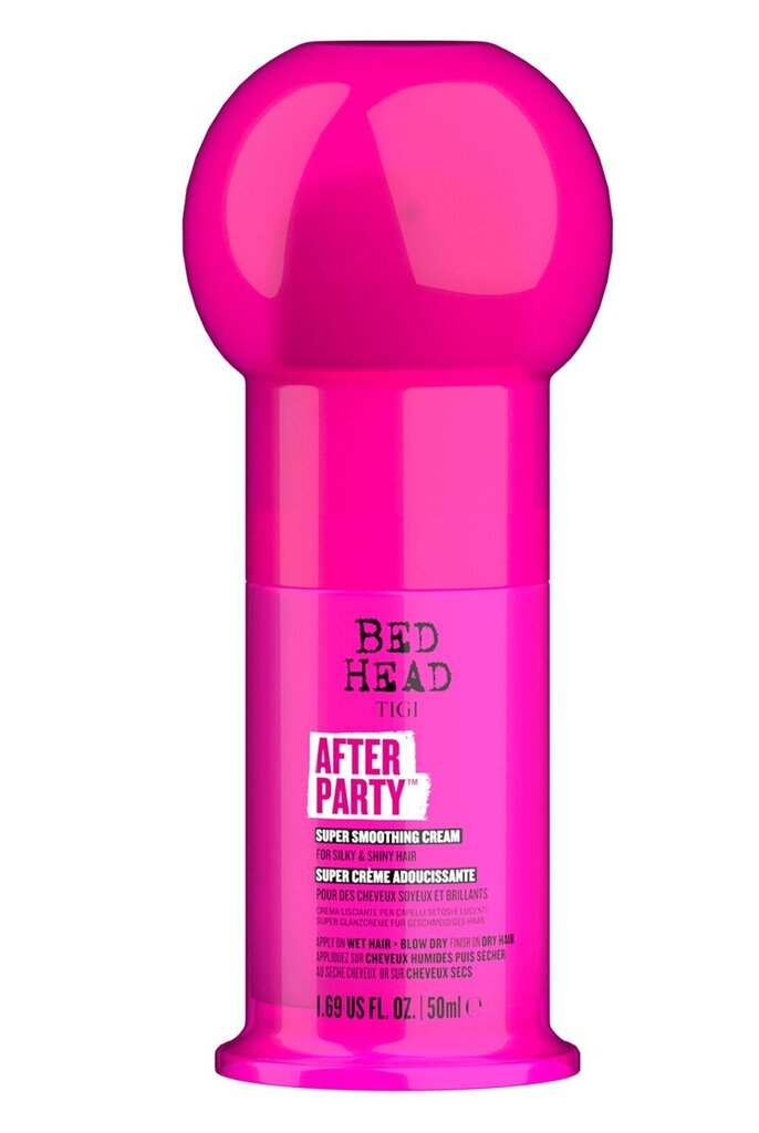 Siluv juuksekreem Tigi Bed Head After Party, 50 ml hind ja info | Viimistlusvahendid juustele | kaup24.ee