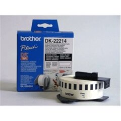 Brother DK-22214 DK22214  цена и информация | Аксессуары для принтера | kaup24.ee