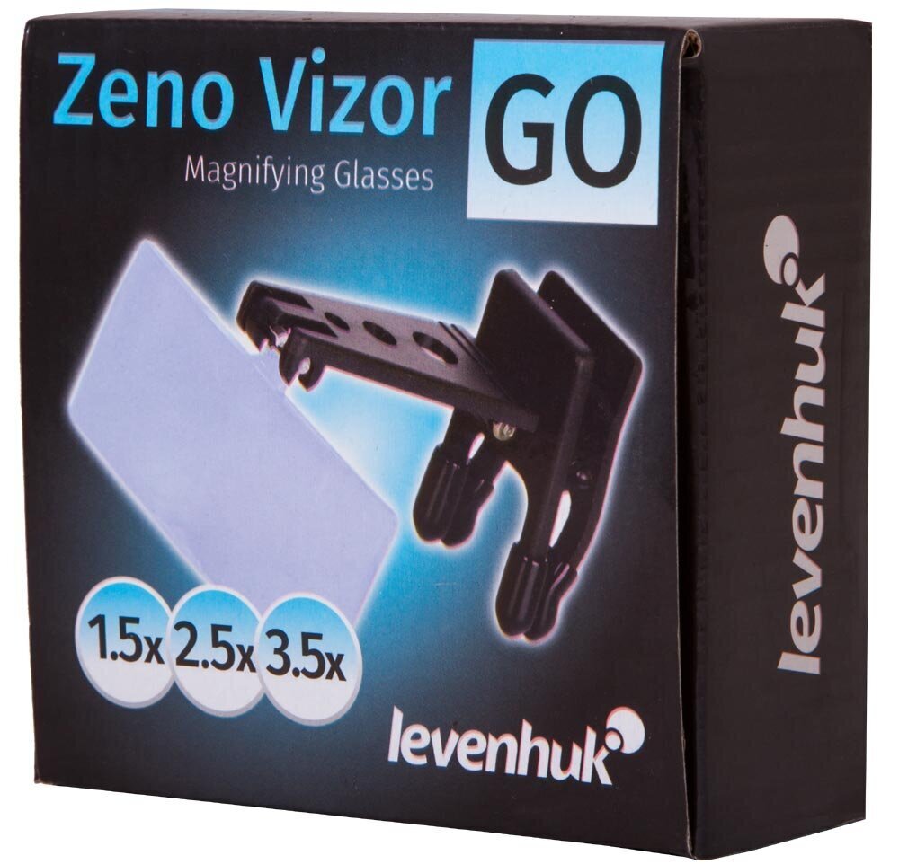 Suurendusklaasid Levenhuk Zeno Vizor G0 цена и информация | Kirjatarbed | kaup24.ee