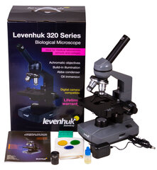 Levenhuk 320 PLUS цена и информация | Телескопы и микроскопы | kaup24.ee