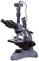 Цифровой тринокулярный микроскоп Levenhuk D740T 5.1M цена и информация | Телескопы и микроскопы | kaup24.ee
