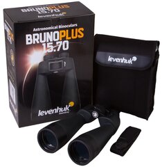 Бинокль Levenhuk Bruno PLUS 15x70 цена и информация | Бинокли | kaup24.ee