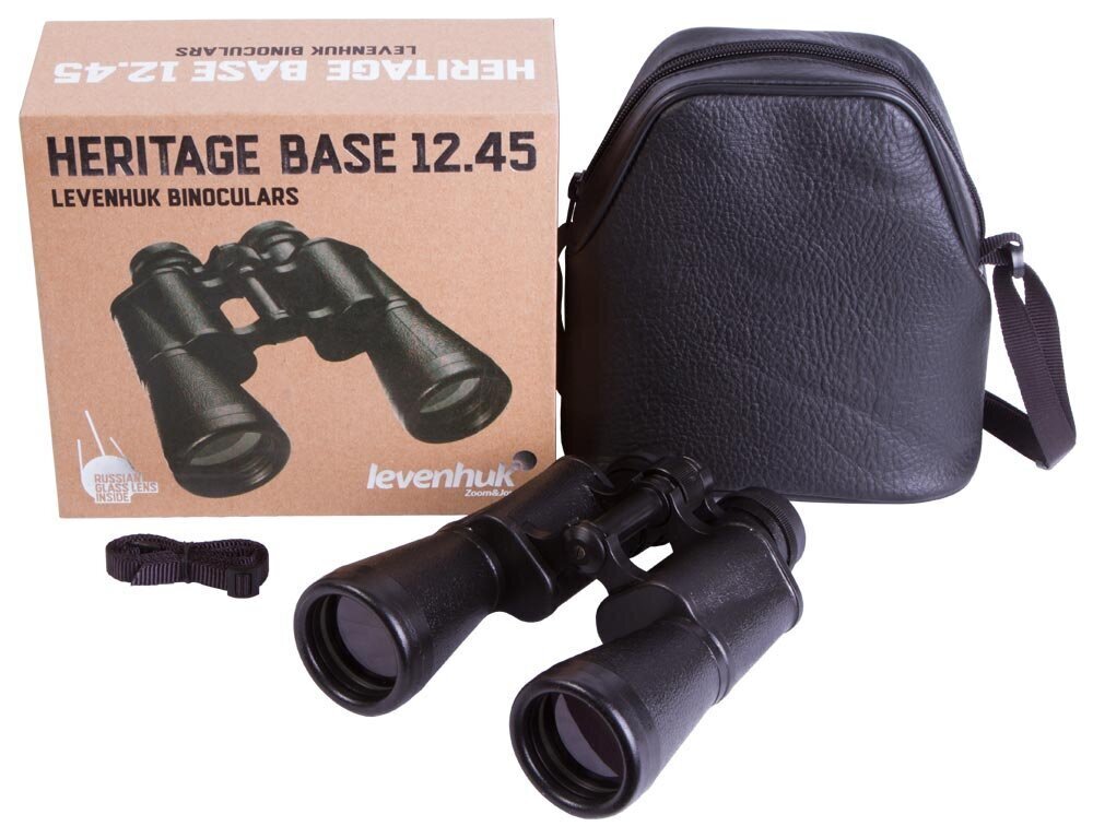 Binokkel Levenhuk Heritage BASE 12x45 hind ja info | Binoklid | kaup24.ee