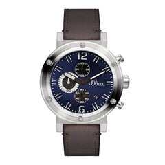 Мужские часы S.Oliver SO-15158-LCR цена и информация | Мужские часы | kaup24.ee