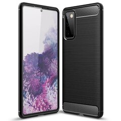 Fusion trust силиконовый чехол для Oppo A92 / A72 / A52 черный цена и информация | Чехлы для телефонов | kaup24.ee