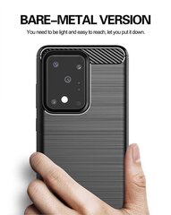 Telefoni ümbris silikoonist Fusion trust sobib Oppo A92 / A72 / A52, must hind ja info | Telefoni kaaned, ümbrised | kaup24.ee