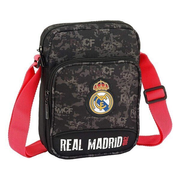 Vöökotid Real Madrid C.F. Must цена и информация | Koolikotid, sussikotid | kaup24.ee