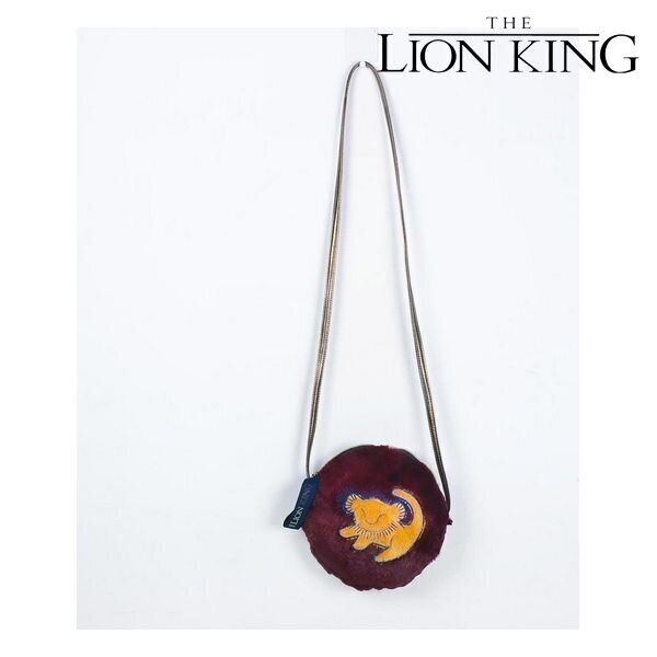 Shoulder Bag The Lion King 72795 Burgundiapunane цена и информация | Laste aksessuaarid | kaup24.ee